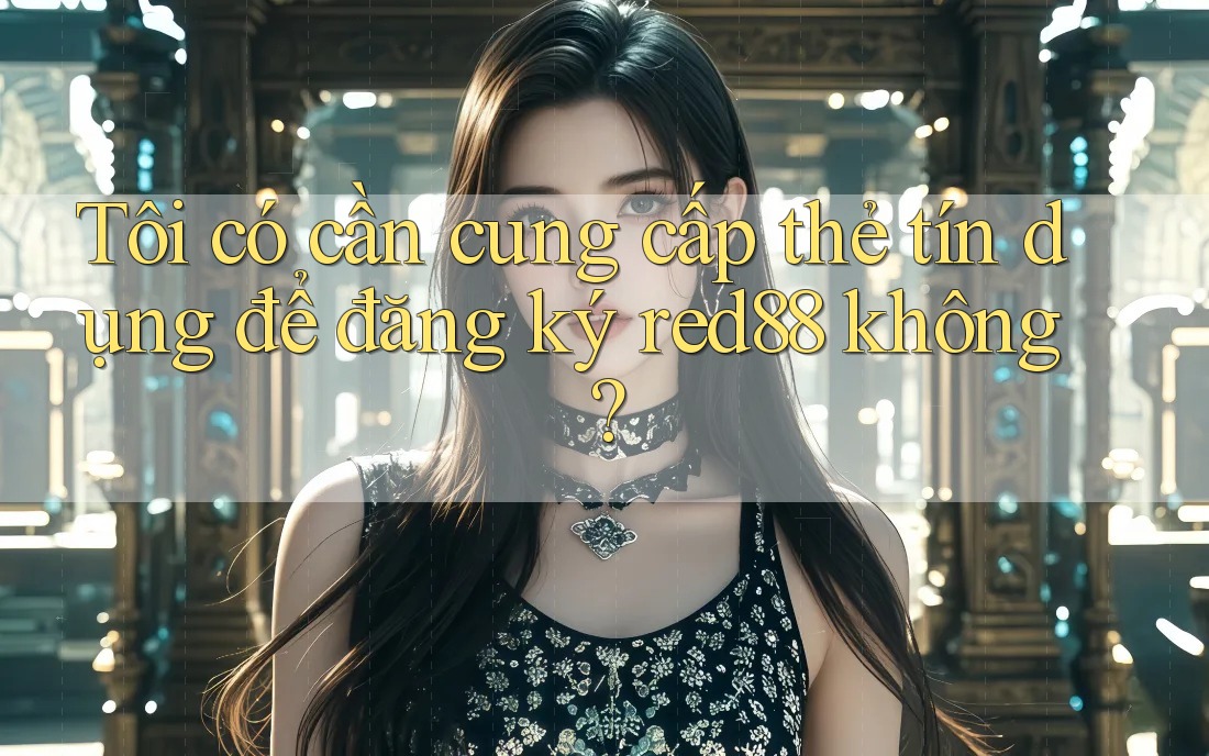 Tôi có cần cung cấp thẻ tín dụng để đăng ký red88 không?