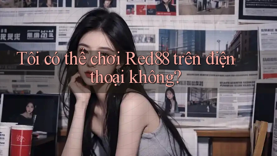 Tôi có thể chơi red88 trên điện thoại không?