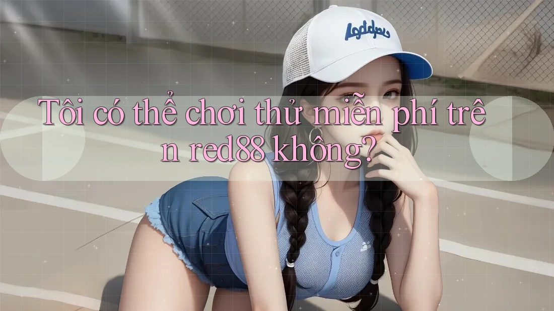 Tôi có thể chơi thử miễn phí trên red88 không?