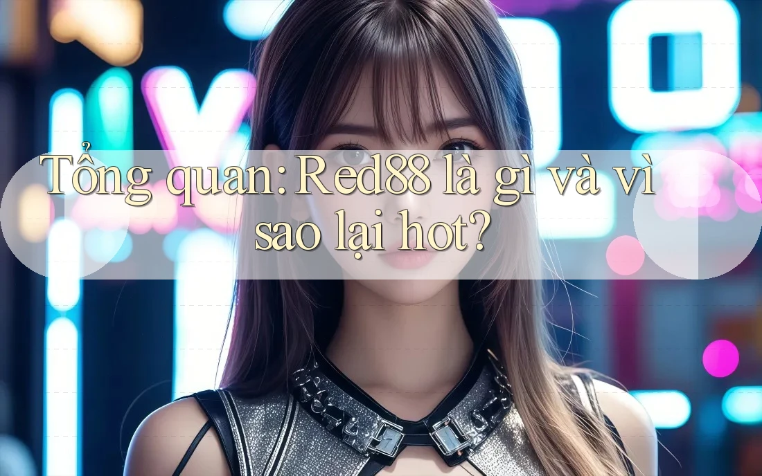 Tổng quan: Red88 là gì và vì sao lại hot? Tổng quan: Red88 là gì và vì sao lại hot?