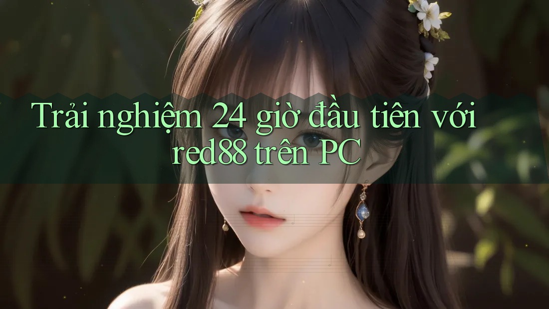 Trải nghiệm 24 giờ đầu tiên với red88 trên PC