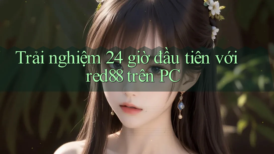 Trải nghiệm 24 giờ đầu tiên với red88 trên PC Trải nghiệm 24 giờ đầu tiên với red88 trên PC