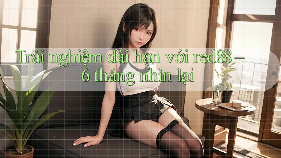 Trải nghiệm dài hạn với red88 – 6 tháng nhìn lại
