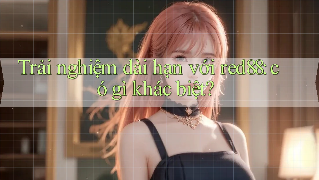 Trải nghiệm dài hạn với red88: có gì khác biệt?