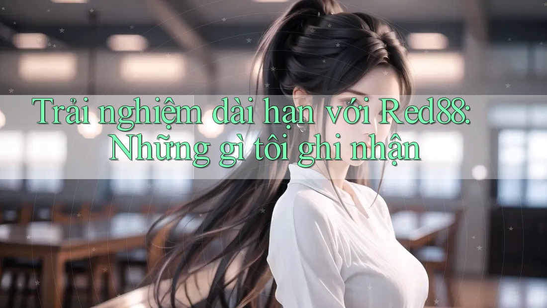 Trải nghiệm dài hạn với Red88: Những gì tôi ghi nhận Trải nghiệm dài hạn với Red88: Những gì tôi ghi nhận