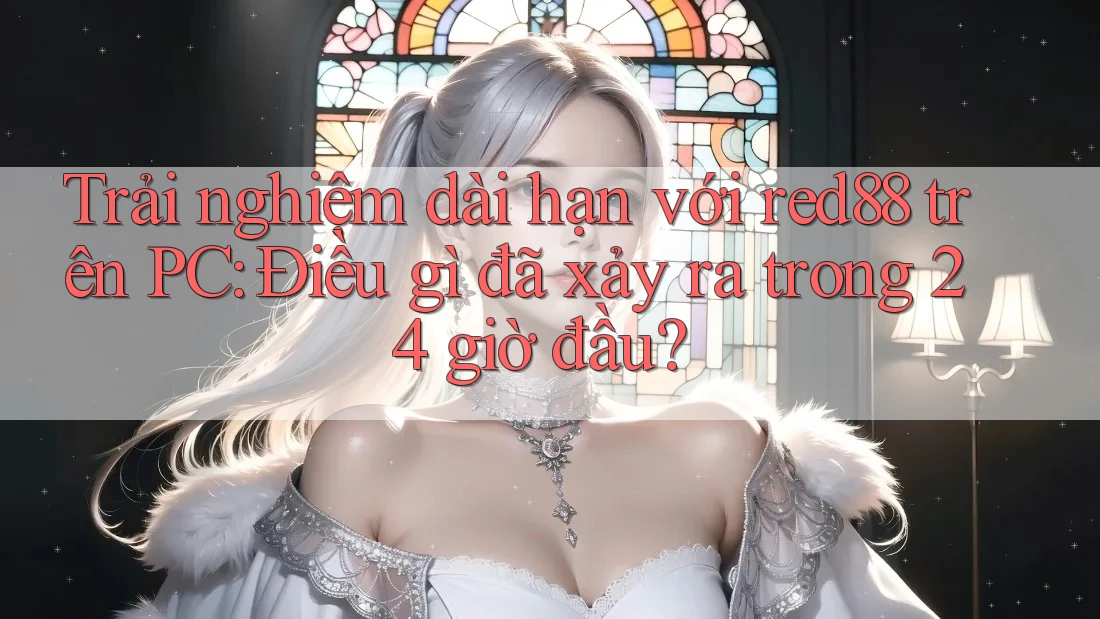 Trải nghiệm dài hạn với red88 trên PC: Điều gì đã xảy ra trong 24 giờ đầu? Trải nghiệm dài hạn với red88 trên PC: Điều gì đã xảy ra trong 24 giờ đầu?