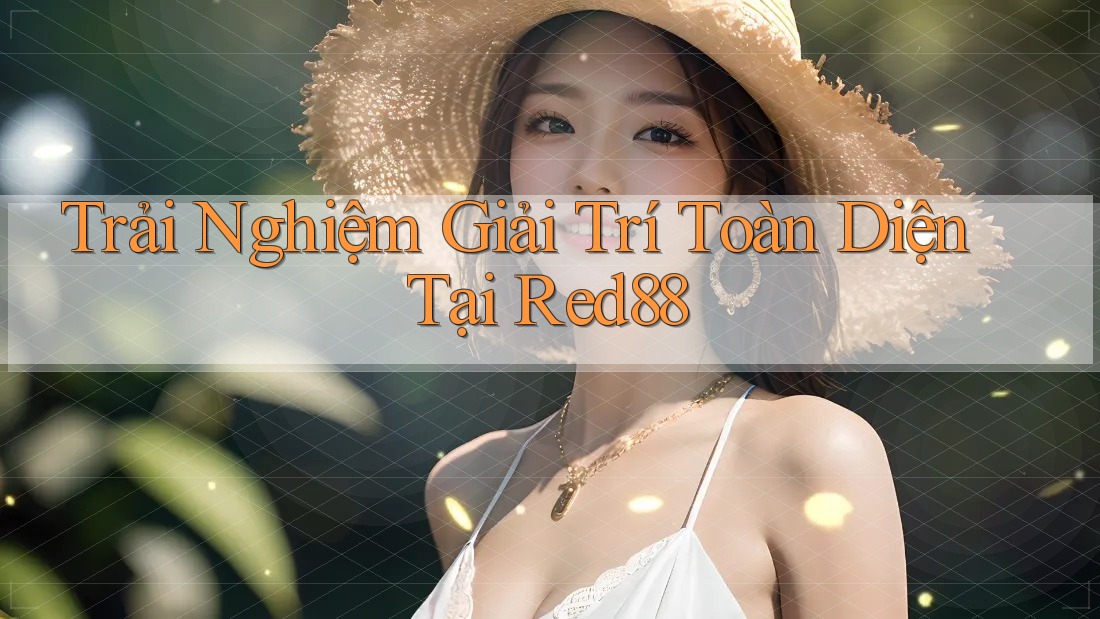 Trải Nghiệm Giải Trí Toàn Diện Tại Red88