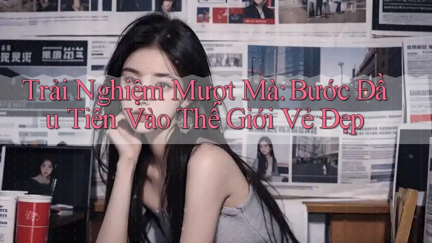 Trải Nghiệm Mượt Mà: Bước Đầu Tiên Vào Thế Giới Vẻ Đẹp
