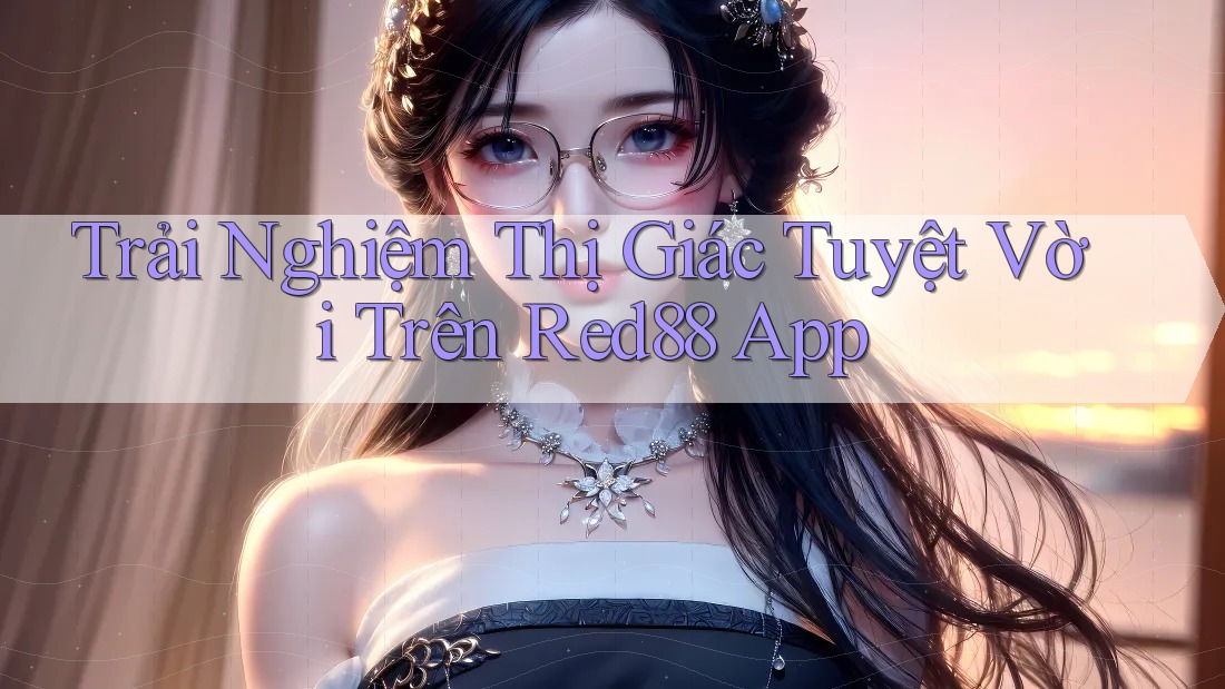 Trải Nghiệm Thị Giác Tuyệt Vời Trên Red88 App Trải Nghiệm Thị Giác Tuyệt Vời Trên Red88 App