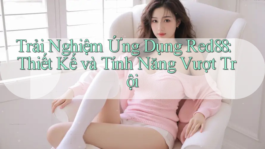 Trải Nghiệm Ứng Dụng Red88: Thiết Kế và Tính Năng Vượt Trội