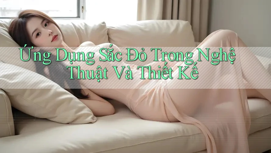 Ứng Dụng Sắc Đỏ Trong Nghệ Thuật Và Thiết Kế