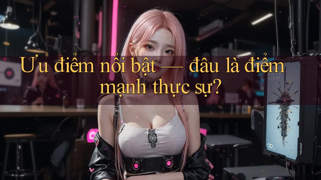 Ưu điểm nổi bật: đâu là điểm mạnh thực sự?