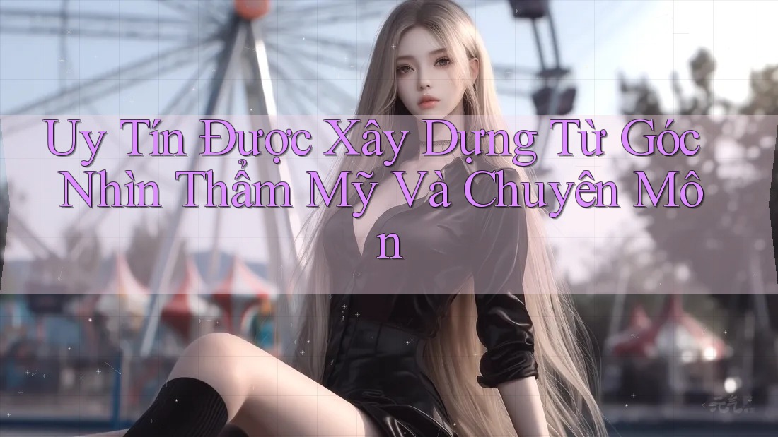 Uy Tín Được Xây Dựng Từ Góc Nhìn Thẩm Mỹ Và Chuyên Môn