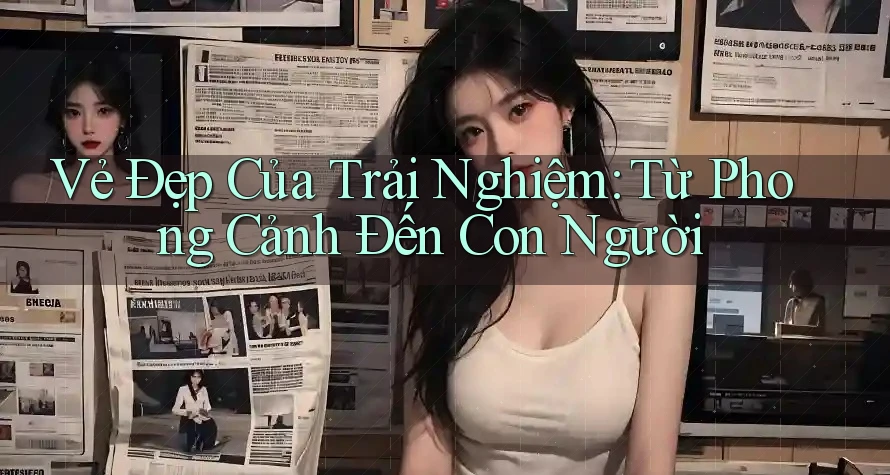 Vẻ Đẹp Của Trải Nghiệm: Từ Phong Cảnh Đến Con Người