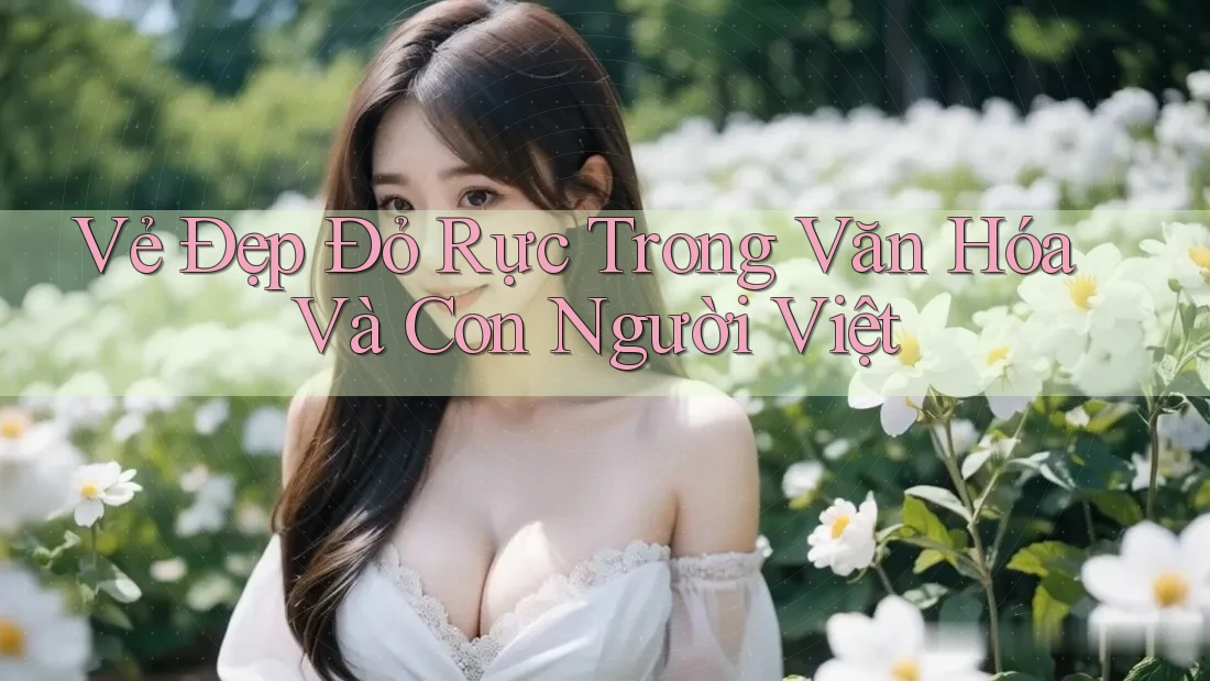 Vẻ Đẹp Đỏ Rực Trong Văn Hóa Và Con Người Việt