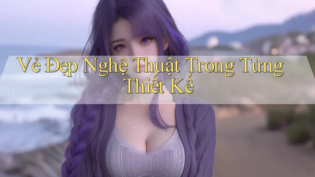Vẻ Đẹp Nghệ Thuật Trong Từng Thiết Kế Vẻ Đẹp Nghệ Thuật Trong Từng Thiết Kế