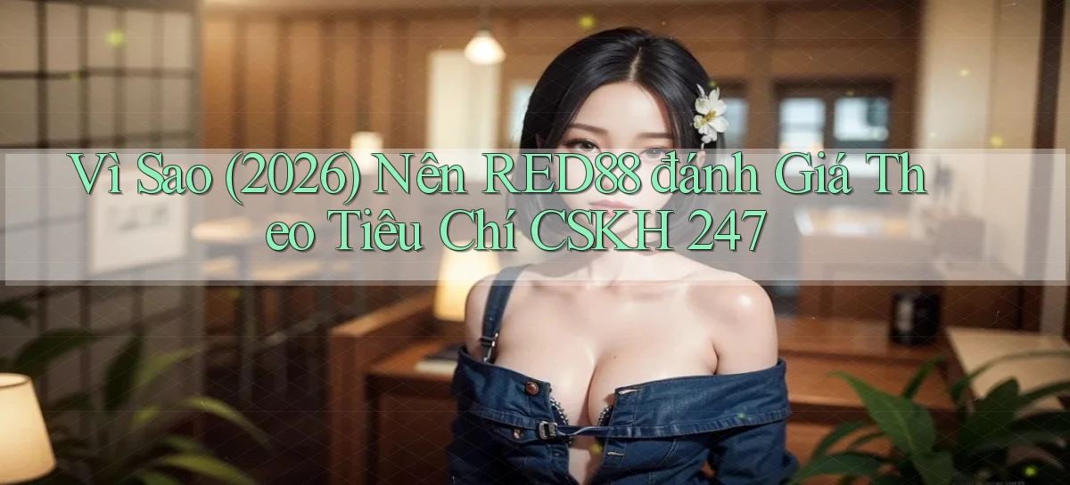 Vì sao (2026) nên Red88 đánh giá theo tiêu chí CSKH 247