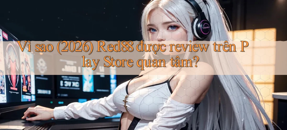 Vì sao (2026) Red88 được review trên Play Store quan tâm