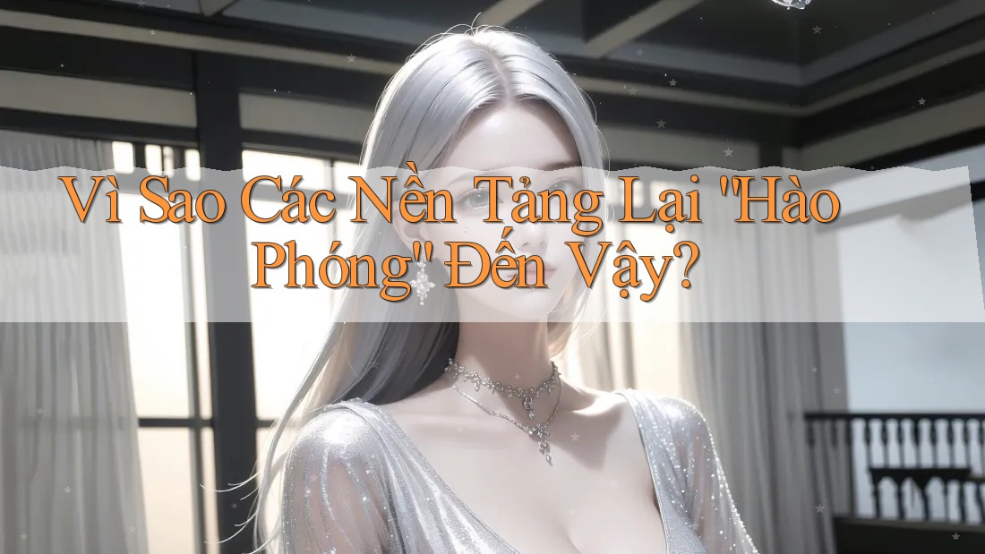Vì Sao Các Nền Tảng Lại “Hào Phóng” Đến Vậy? Vì Sao Các Nền Tảng Lại “Hào Phóng” Đến Vậy?