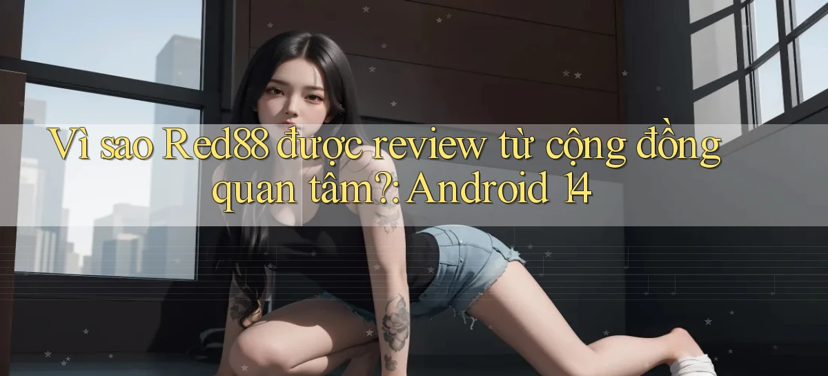 Vì sao Red88 được review từ cộng đồng quan tâm Android 14
