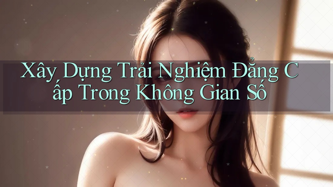 Xây Dựng Trải Nghiệm Đẳng Cấp Trong Không Gian Số Xây Dựng Trải Nghiệm Đẳng Cấp Trong Không Gian Số