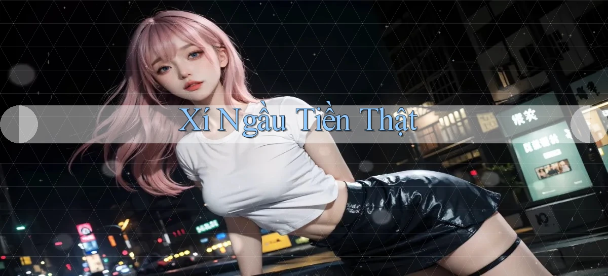 Xí ngầu Tiền thật
