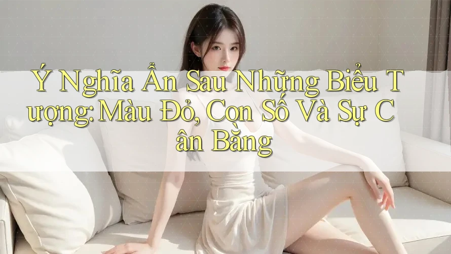 Ý Nghĩa Ẩn Sau Những Biểu Tượng: Màu Đỏ, Con Số Và Sự Cân Bằng