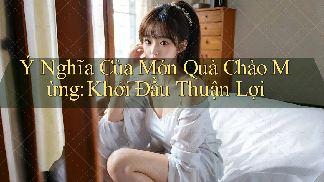 Ý Nghĩa Của Món Quà Chào Mừng: Khởi Đầu Thuận Lợi Ý Nghĩa Của Món Quà Chào Mừng: Khởi Đầu Thuận Lợi