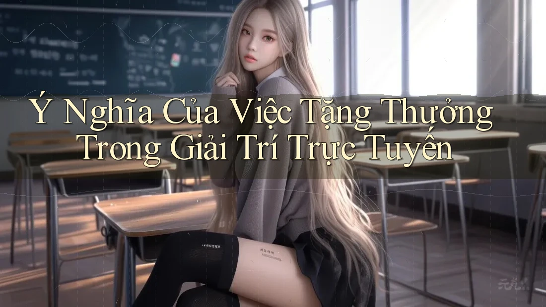 Ý Nghĩa Của Việc Tặng Thưởng Trong Giải Trí Trực Tuyến